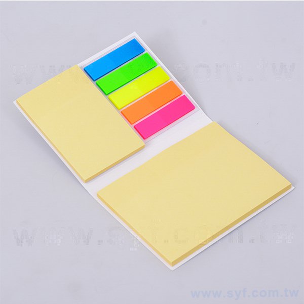 便利貼-三合一五色標便利貼