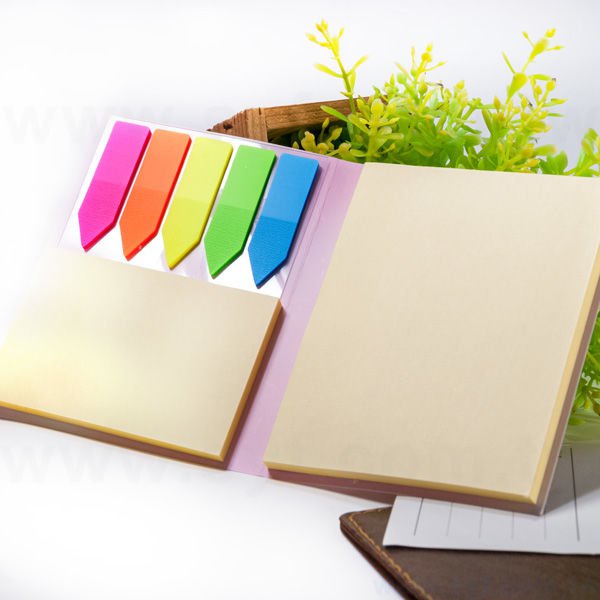 便利貼-三合一五色標便利貼