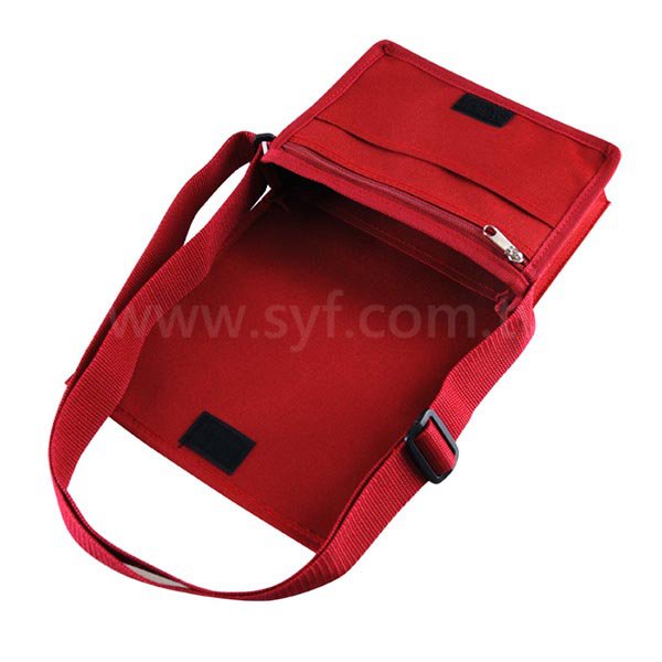 【客製中書包】20x15x5cm特多龍布料-單面單色網版印刷