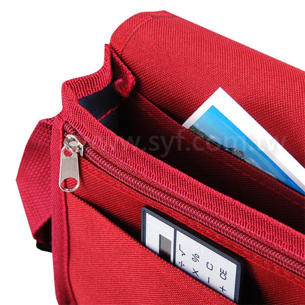 【客製中書包】20x15x5cm特多龍布料-單面單色網版印刷