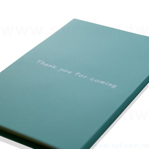 直式封卡便利貼-二合一N次貼可印刷-封面雙面彩色雙面上霧膜