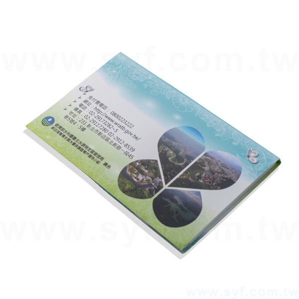 直式封卡便利貼-二合一N次貼可印刷-封面雙面彩色雙面上霧膜