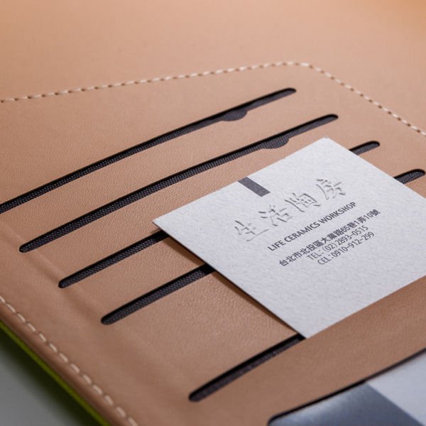 簡約典雅工商日誌-金屬磁扣式活頁萬用手冊-可訂製內頁及客製化加印LOGO