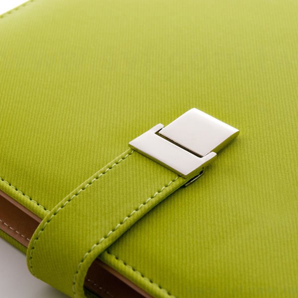 簡約典雅工商日誌-金屬磁扣式活頁萬用手冊-可訂製內頁及客製化加印LOGO