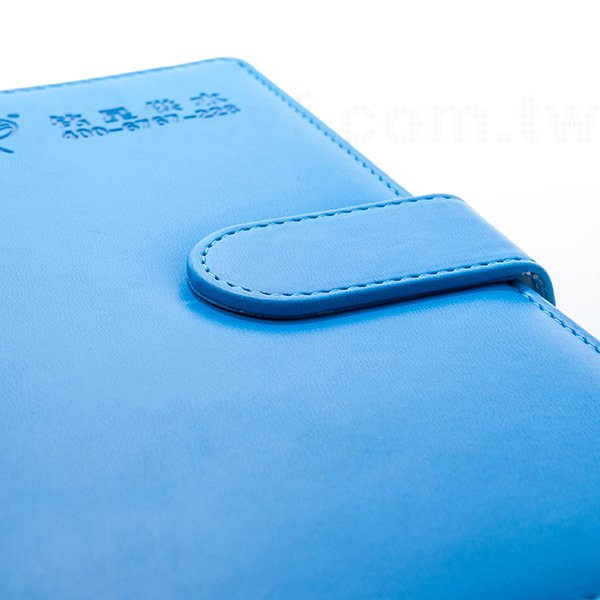 優雅簡約工商日誌-磁扣式活頁筆記本-可訂製內頁及客製化加印LOGO