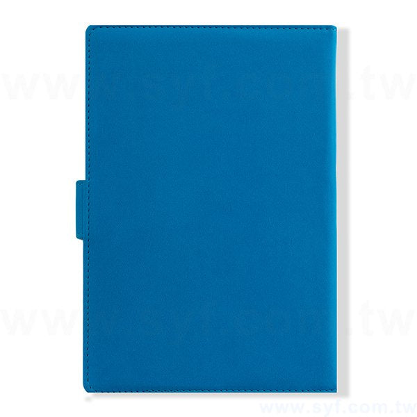 優雅簡約工商日誌-磁扣式活頁筆記本-可訂製內頁及客製化加印LOGO