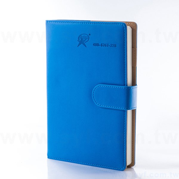 優雅簡約工商日誌-磁扣式活頁筆記本-可訂製內頁及客製化加印LOGO