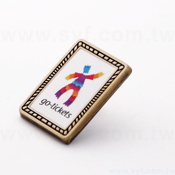 徽章-數位印刷-長方型