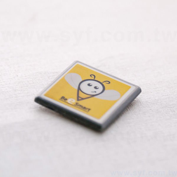 徽章-數位印刷-方型