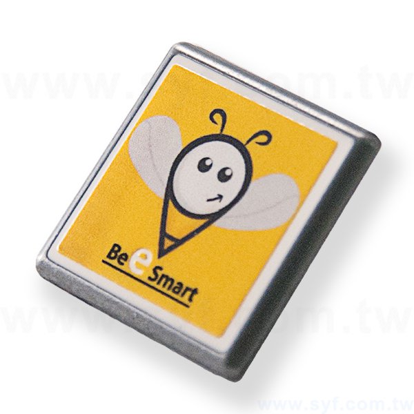 徽章-數位印刷-方型