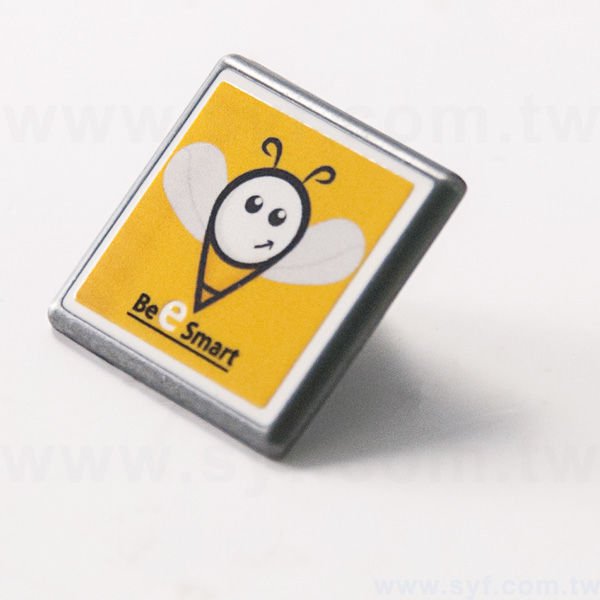 徽章-數位印刷-方型