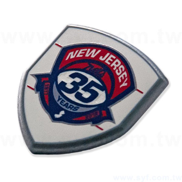 徽章-數位印刷-盾牌