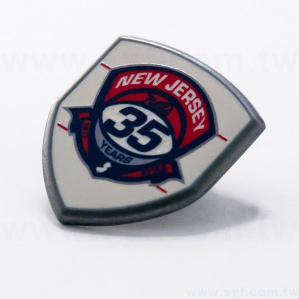 徽章-數位印刷-盾牌