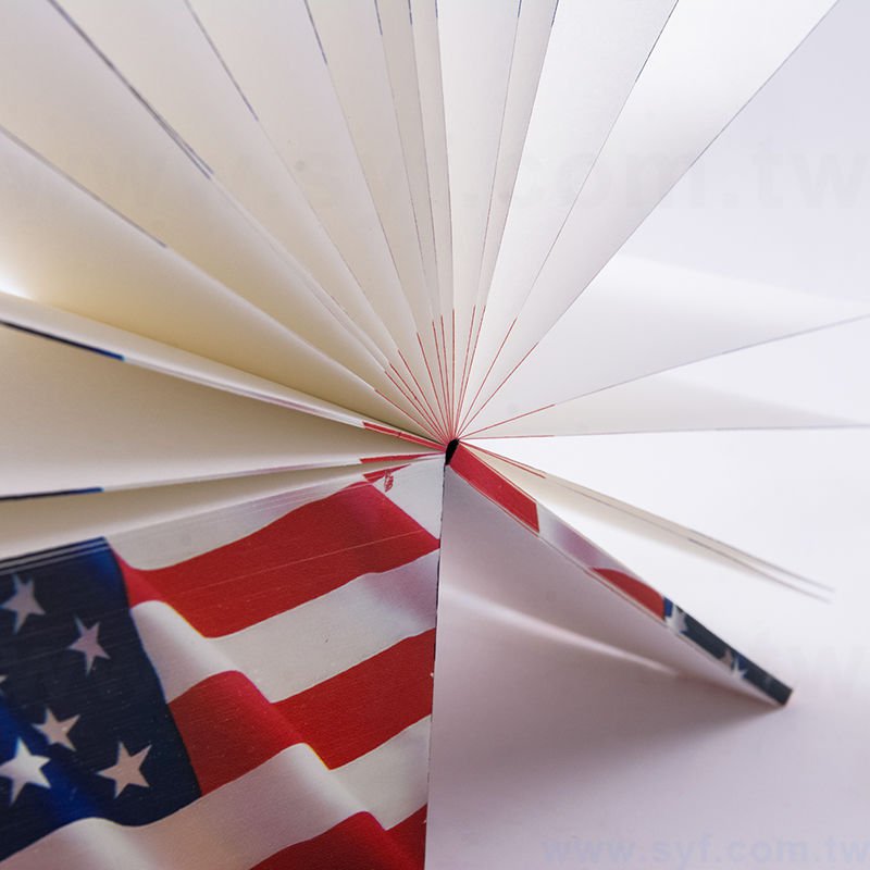 紙磚-方形創意便條紙-四面彩色印刷-禮贈品客製造型便條紙