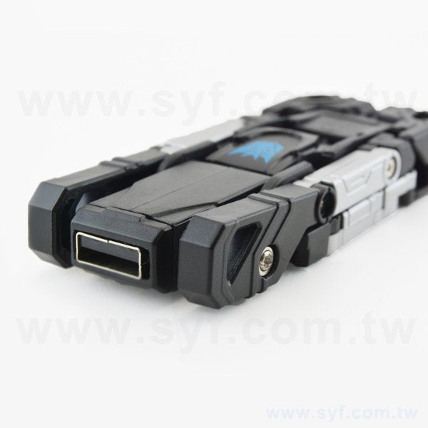 隨身碟-可變造型USB-變形金剛捷豹隨身碟-客製隨身碟容量-採購訂製印刷推薦禮品
