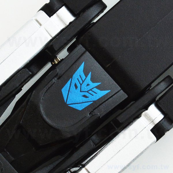 隨身碟-可變造型USB-變形金剛捷豹隨身碟-客製隨身碟容量-採購訂製印刷推薦禮品