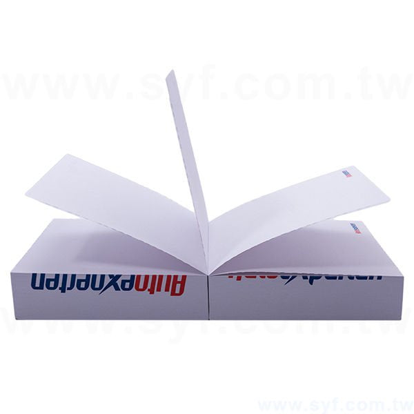 紙磚-方形創意便條紙-五面彩色印刷-禮贈品客製造型便條紙