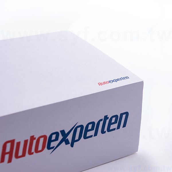 紙磚-方形創意便條紙-五面彩色印刷-禮贈品客製造型便條紙