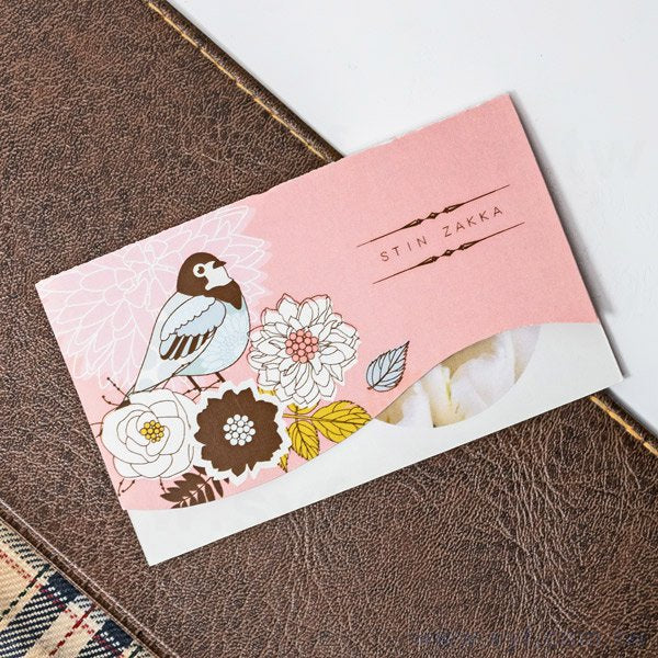 曲線型-橫式雙摺名片印製-雙面彩色印刷-多款材質創意名片製作