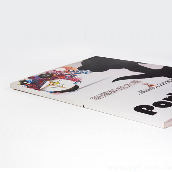書籍印刷-膠裝書籍-作品集排版