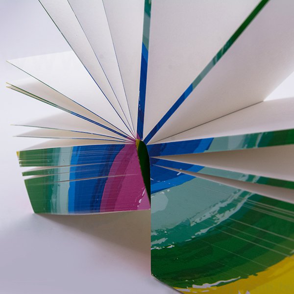 紙磚-方形創意便條紙-四面彩色印刷-禮贈品客製便條紙