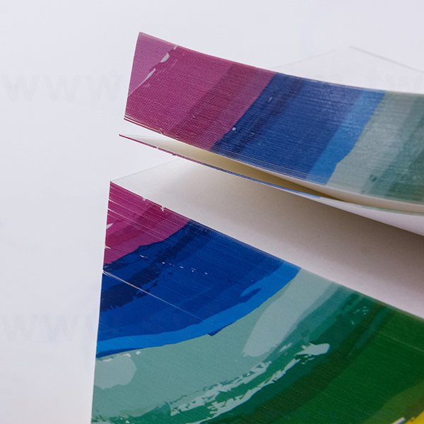 紙磚-方形創意便條紙-四面彩色印刷-禮贈品客製便條紙