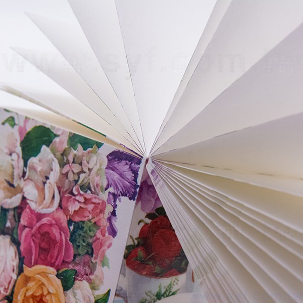 紙磚-方形創意便條紙-四面彩色印刷-禮贈品客製便條紙