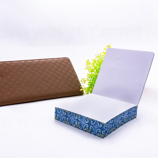 紙磚-方形創意便條紙-四面彩色印刷-禮贈品客製便條紙