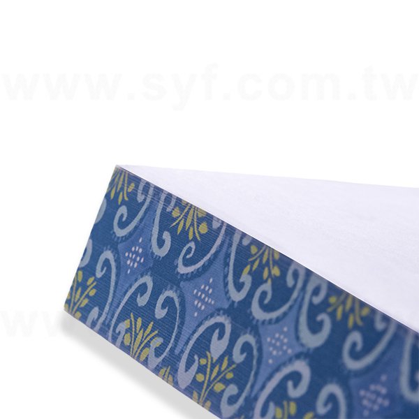 紙磚-方形創意便條紙-四面彩色印刷-禮贈品客製便條紙