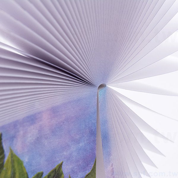 紙磚-方形創意便條紙-五面單色印刷-禮贈品客製造型便條紙