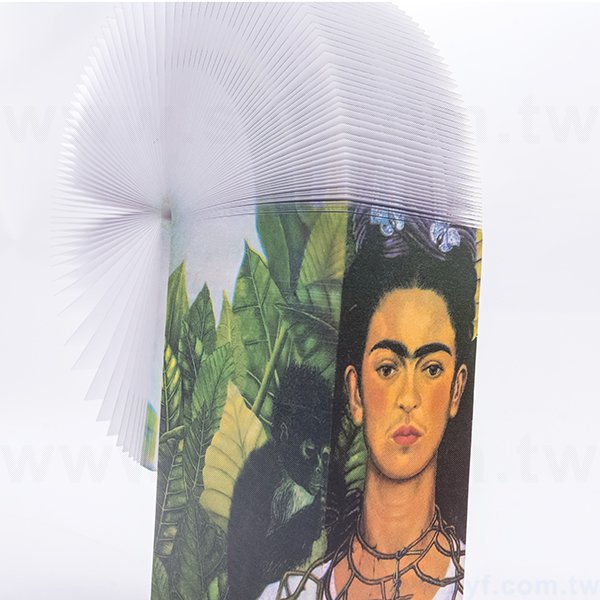 紙磚-方形創意便條紙-五面單色印刷-禮贈品客製造型便條紙