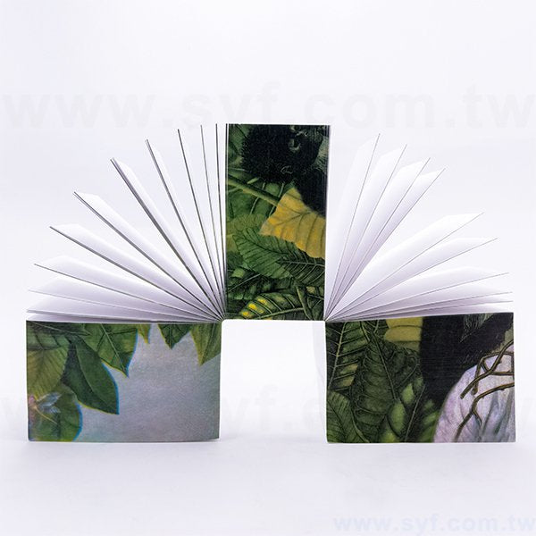 紙磚-方形創意便條紙-五面單色印刷-禮贈品客製造型便條紙