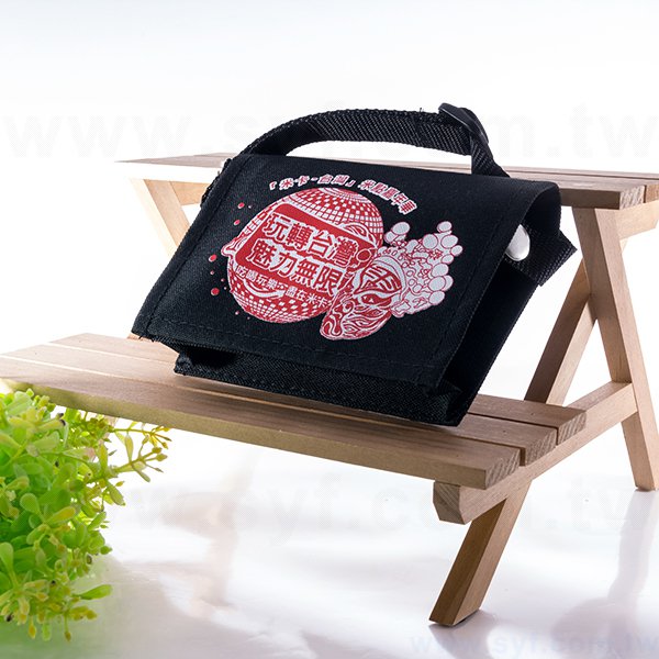 防水小書包-13x9單面雙色製作-特多龍布料印刷-活動紀念品批發-客製書包推薦