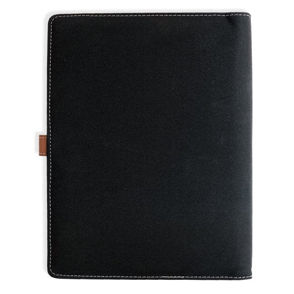 清新簡約工商日誌-插扣式活頁筆記本-可訂製內頁及客製化加印LOGO