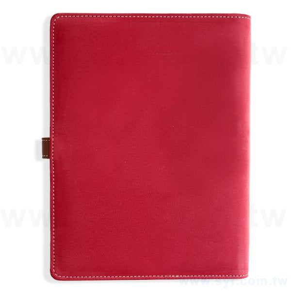 清新簡約工商日誌-插扣式活頁筆記本-可訂製內頁及客製化加印LOGO