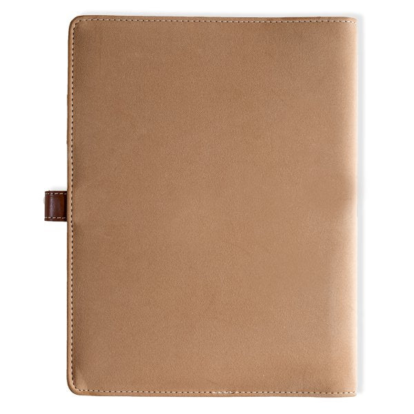 清新簡約工商日誌-插扣式活頁筆記本-可訂製內頁及客製化加印LOGO