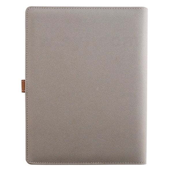 清新簡約工商日誌-插扣式活頁筆記本-可訂製內頁及客製化加印LOGO