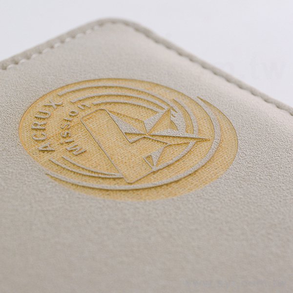 清新簡約工商日誌-插扣式活頁筆記本-可訂製內頁及客製化加印LOGO