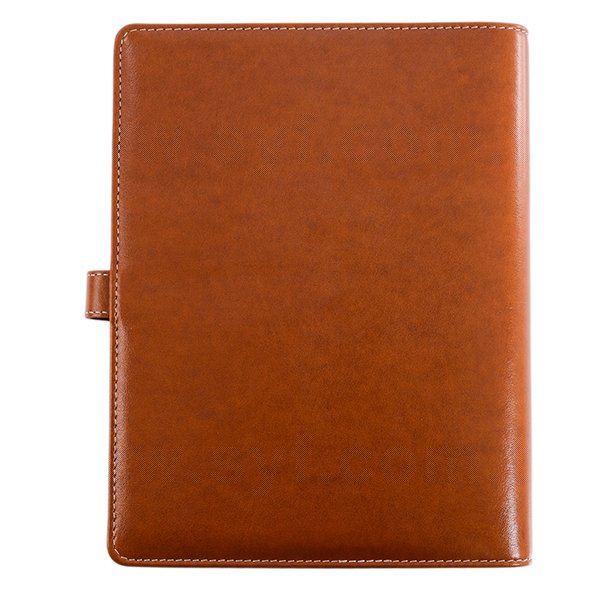 簡約高雅工商日誌-壓扣式活頁筆記本-可訂製內頁及客製化加印LOGO