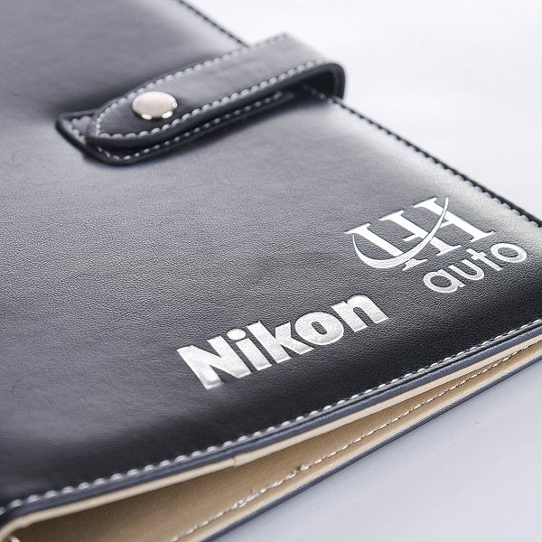 簡約高雅工商日誌-壓扣式活頁筆記本-可訂製內頁及客製化加印LOGO