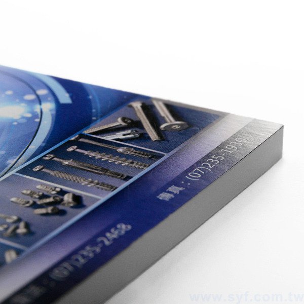 膠裝便條紙封面不上光便條紙製作-彩色印刷-膠裝便條紙印刷