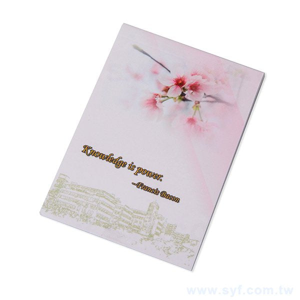 膠裝便條紙封面亮膜