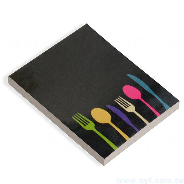 膠裝便條紙封面亮膜