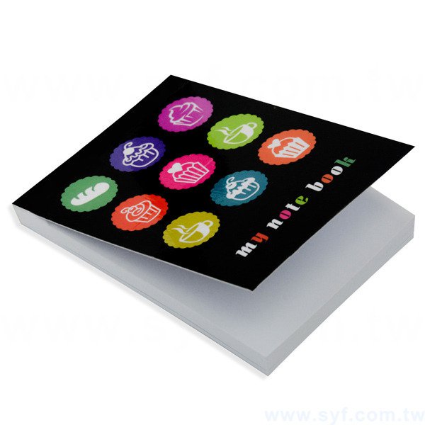 膠裝便條紙封面亮膜