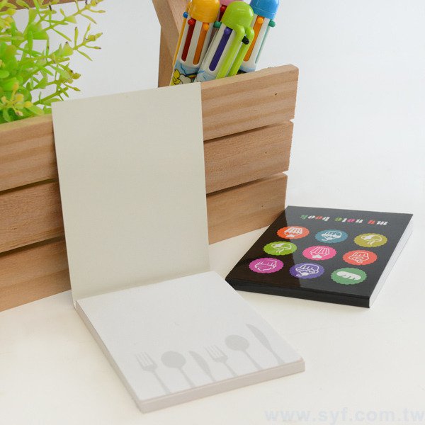 膠裝便條紙封面亮膜