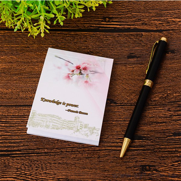 膠裝便條紙封面亮膜