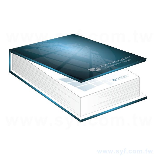 精裝便條紙紙作80X110mm-內頁無印刷/彩色印刷-客製化便條紙