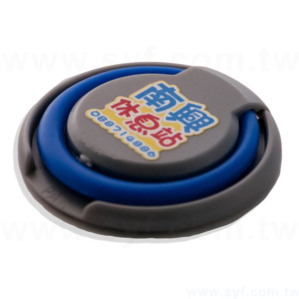 手機指環扣-矽膠指環支架-客製化禮贈品-客製手機指環支架