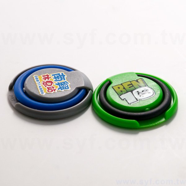 手機指環扣-矽膠指環支架-客製化禮贈品-客製手機指環支架