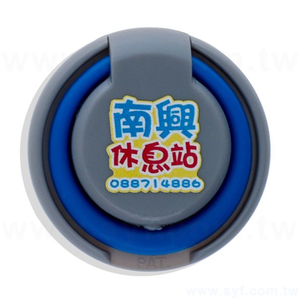 手機指環扣-矽膠指環支架-客製化禮贈品-客製手機指環支架